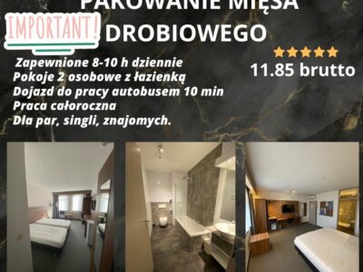 Pakowanie mięsa drobiowego