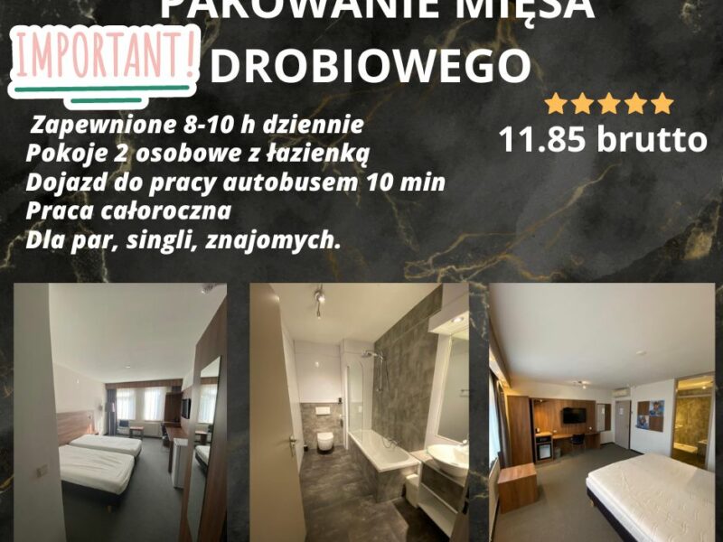 Pakowanie mięsa drobiowego