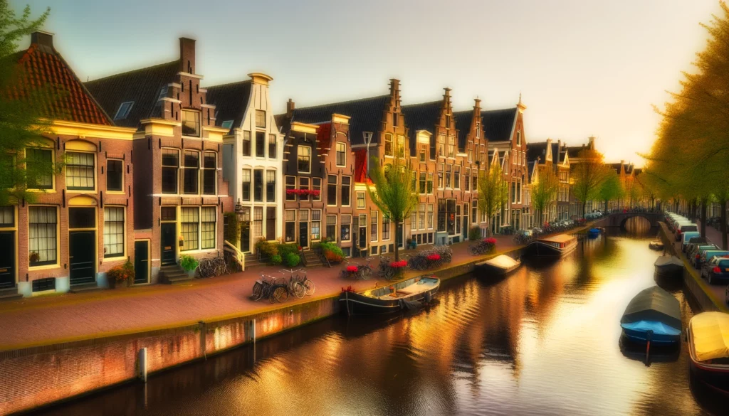 city Holandia